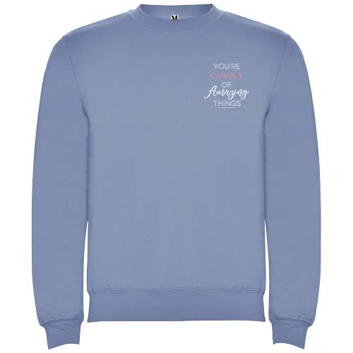 Sudadera de cuello redondo unisex de 280 g/m² 