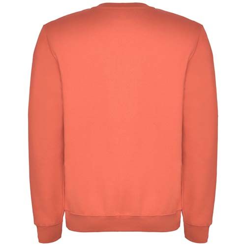 coral Sudadera de cuello redondo unisex de 280 g/m² Clasica