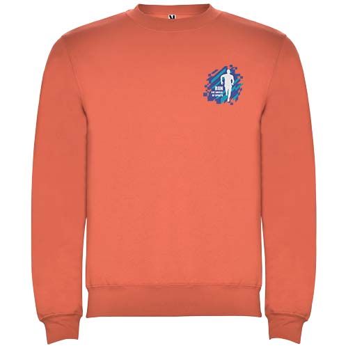 coral Sudadera de cuello redondo unisex de 280 g/m² Clasica