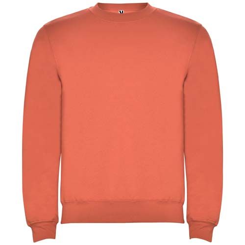 coral Sudadera de cuello redondo unisex de 280 g/m² Clasica