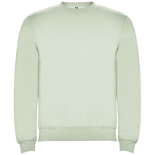 verde pálido Sudadera de cuello redondo unisex de 280 g/m² Clasica