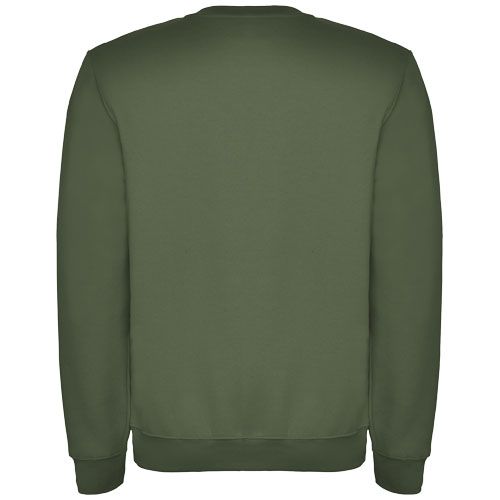 verde estándar Sudadera de cuello redondo unisex