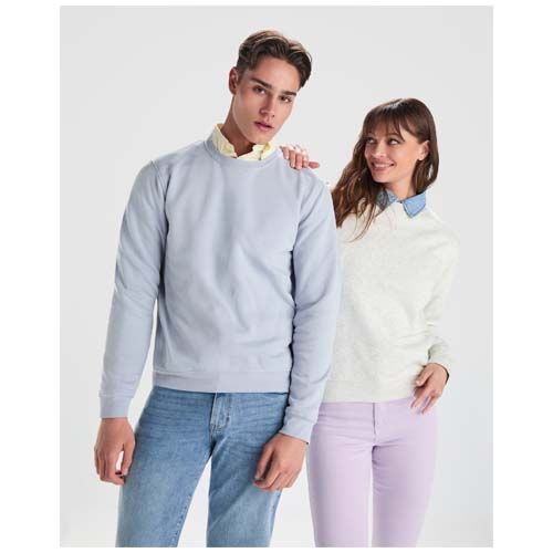 morado claro Sudadera de cuello redondo unisex de 280 g/m² Clasica