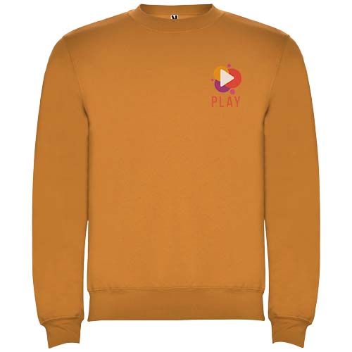 Sudadera de cuello redondo unisex de 280 g/m² Clasica