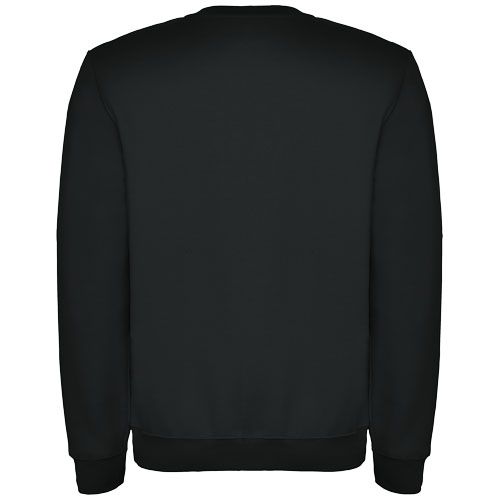 gris plomo oscuro Sudadera de cuello redondo unisex