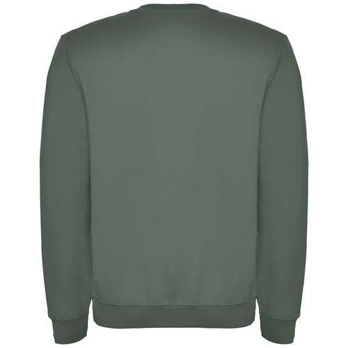verde salvia Sudadera de cuello redondo unisex de 280 g/m² Clasica