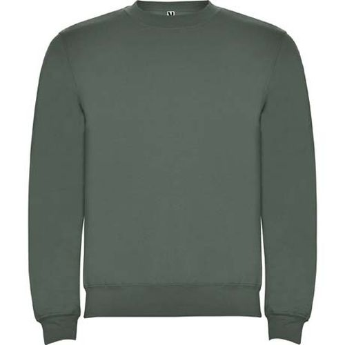 verde salvia Sudadera de cuello redondo unisex de 280 g/m² Clasica