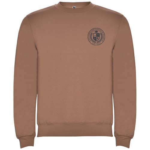 moka Sudadera de cuello redondo unisex de 280 g/m² Clasica