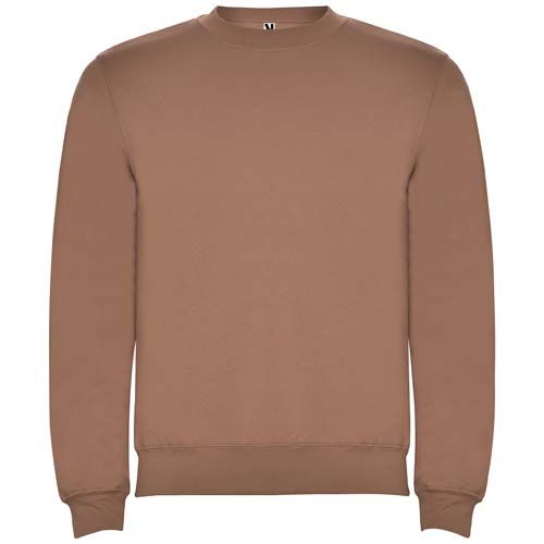 moka Sudadera de cuello redondo unisex de 280 g/m² Clasica