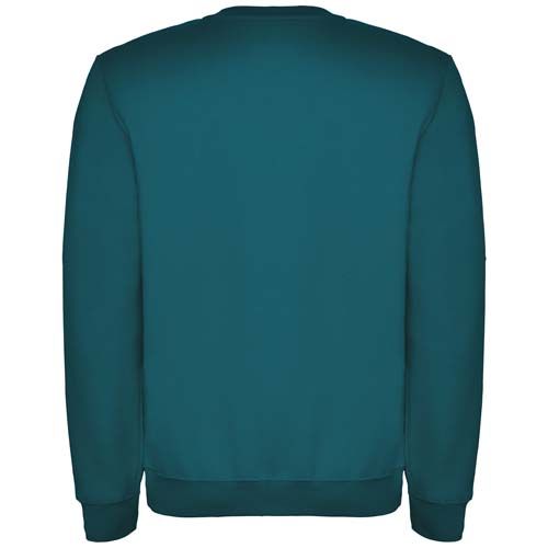 verde agua oscuro Sudadera de cuello redondo unisex de 280 g/m² Clasica
