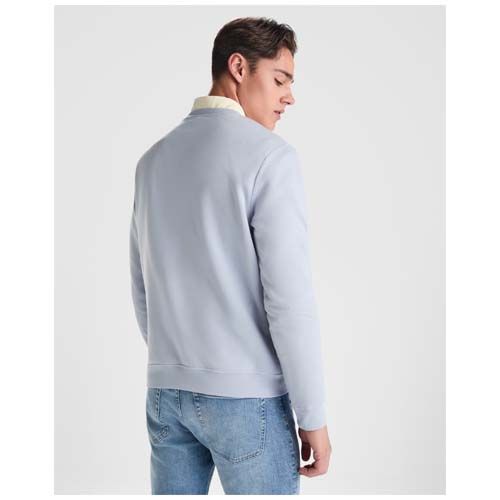 verde agua oscuro Sudadera de cuello redondo unisex de 280 g/m² Clasica