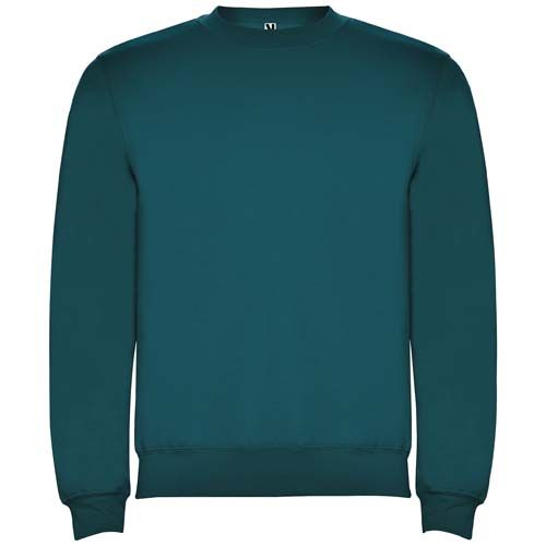verde agua oscuro Sudadera de cuello redondo unisex de 280 g/m² Clasica