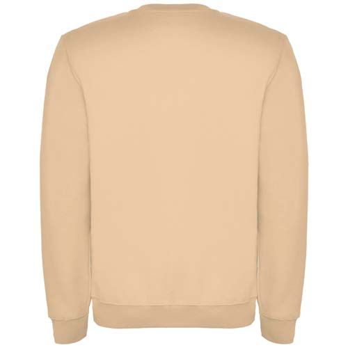beige pálido Sudadera de cuello redondo unisex de 280 g/m² Clasica