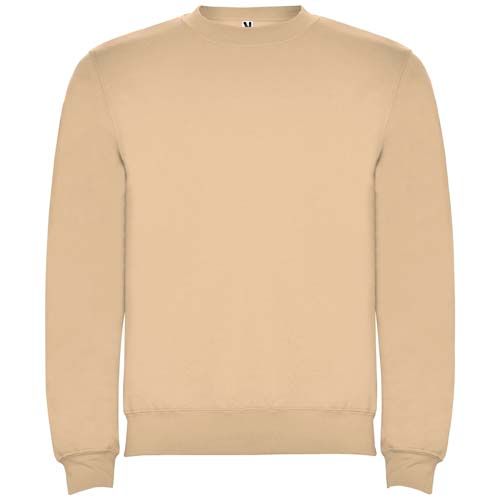 beige pálido Sudadera de cuello redondo unisex de 280 g/m² Clasica