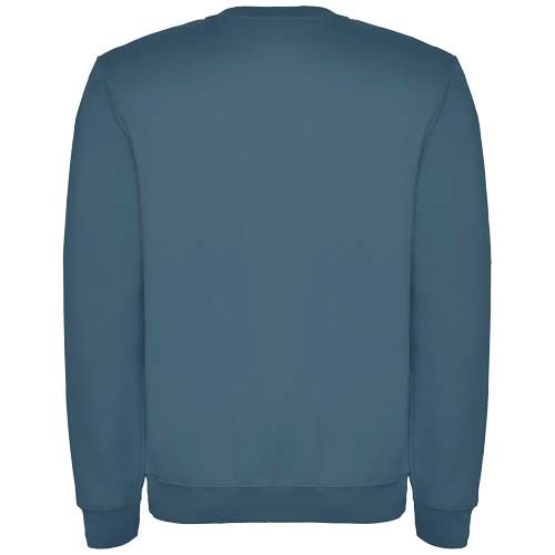 azul tormenta Sudadera de cuello redondo unisex de 280 g/m² Clasica