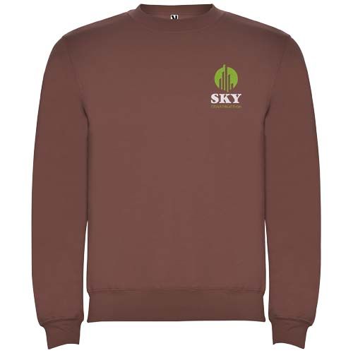 Sudadera de cuello redondo unisex de 280 g/m² Clasica