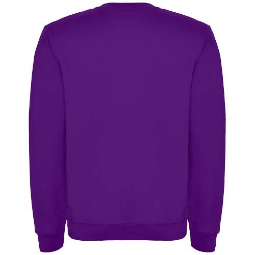 purple Sudadera de cuello redondo infantil