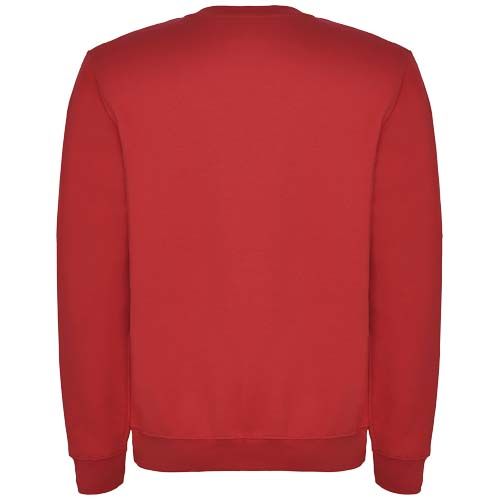 red Sudadera de cuello redondo infantil