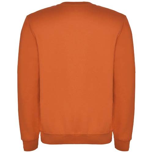 orange Sudadera de cuello redondo infantil