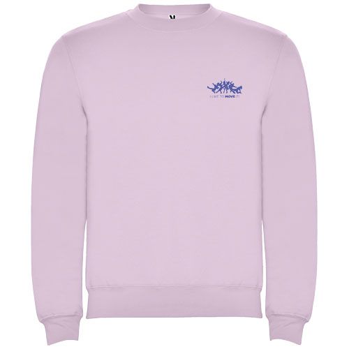 Sudadera de cuello redondo infantil 