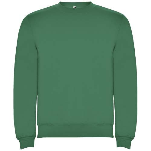 kelly green Sudadera de cuello redondo infantil