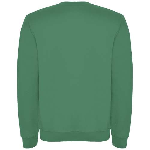 kelly green Sudadera de cuello redondo infantil
