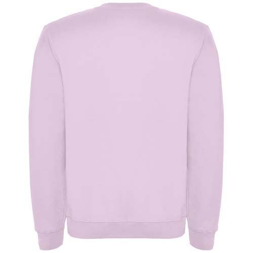 rosa claro Sudadera de cuello redondo infantil