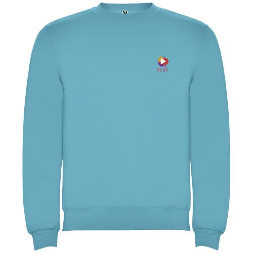 Sudadera de cuello redondo infantil 