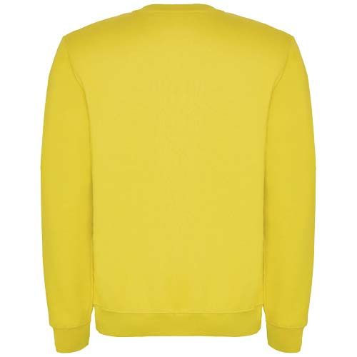yellow Sudadera de cuello redondo infantil