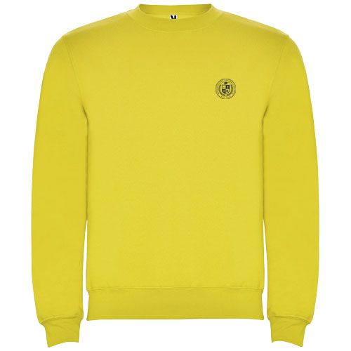 yellow Sudadera de cuello redondo infantil