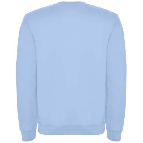 azul celeste Sudadera de cuello redondo infantil