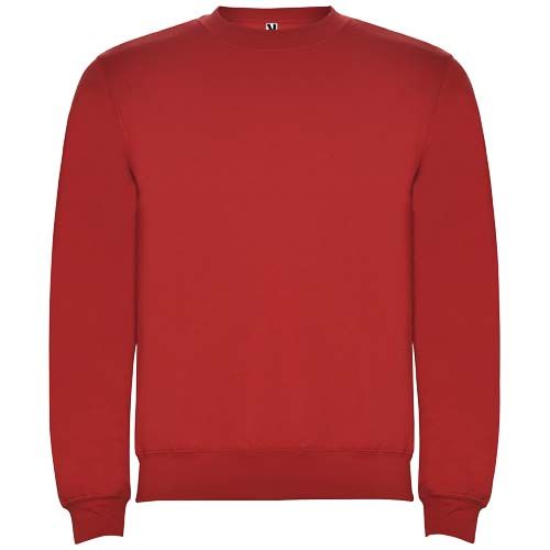 red Sudadera de cuello redondo infantil