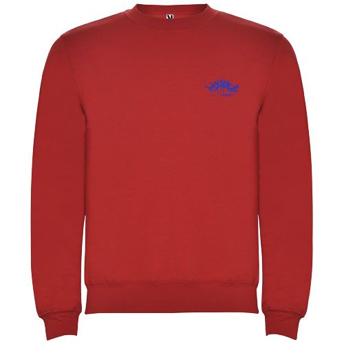 red Sudadera de cuello redondo infantil