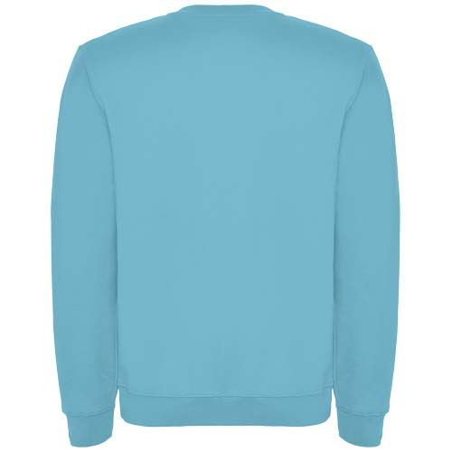 turquesa Sudadera de cuello redondo infantil