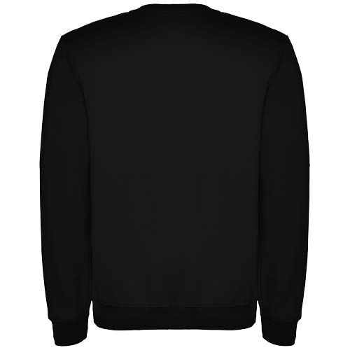 black Sudadera de cuello redondo infantil