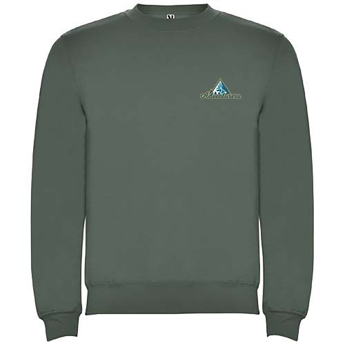 Sudadera de cuello redondo infantil de 280 g/m² Clasica