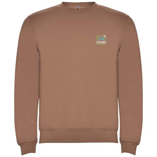Sudadera de cuello redondo infantil de 280 g/m² Clasica