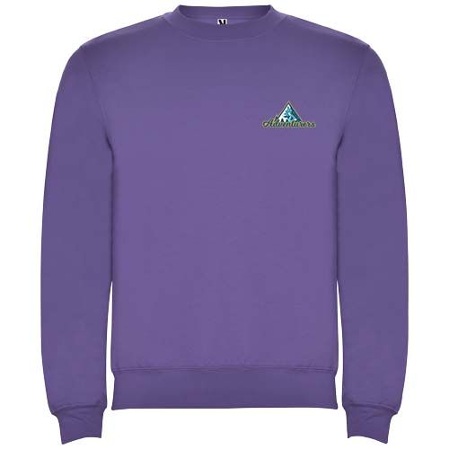 Sudadera de cuello redondo infantil de 280 g/m² Clasica