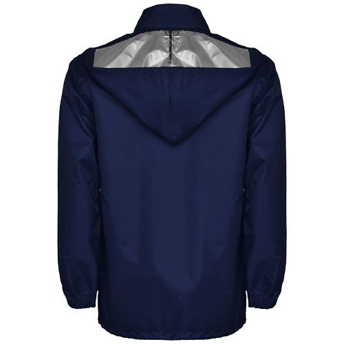 azul marino Chubasquero ligero unisex