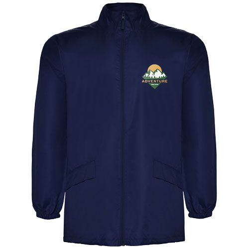 azul marino Chubasquero ligero unisex Escocia