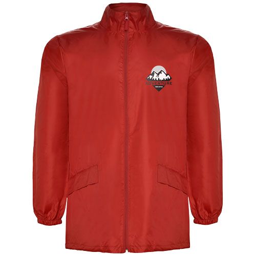 red Chubasquero ligero unisex Escocia