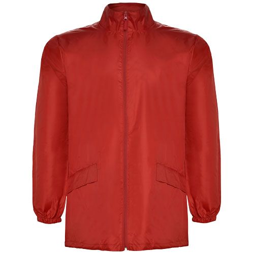 red Chubasquero ligero unisex Escocia