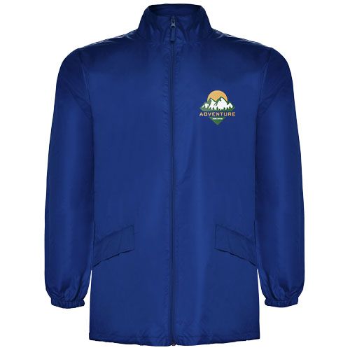 azulón Chubasquero ligero unisex