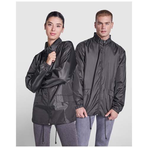 azulón Chubasquero ligero unisex