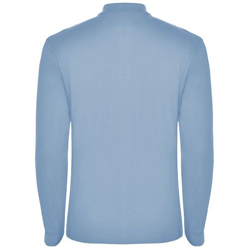 Polo de manga larga para hombre 