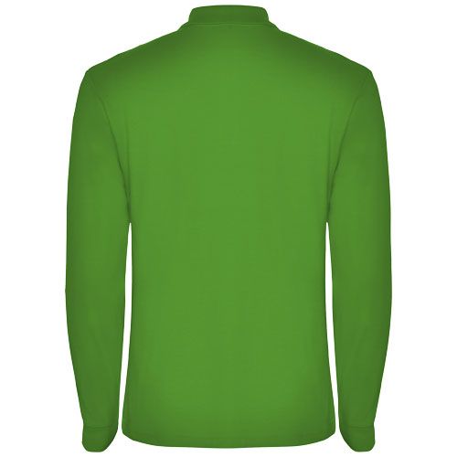 Polo de manga larga para hombre 
