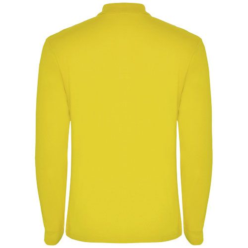yellow Polo de manga larga para hombre