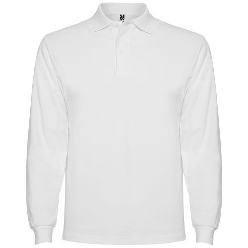 Polo de manga larga para hombre 