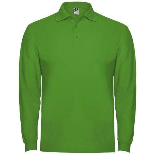 POLO DE MANGA LARGA PARA HOMBRE 