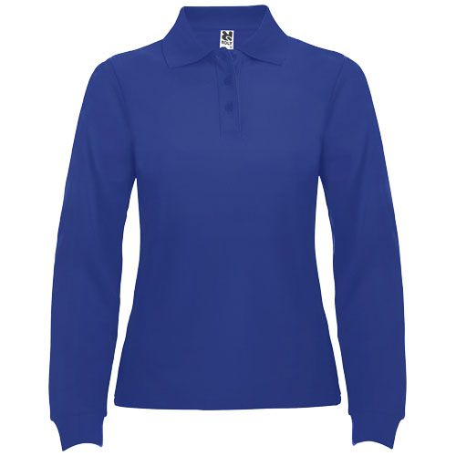 POLO DE MANGA LARGA PARA MUJER DE 220 G/M² ESTRELLA